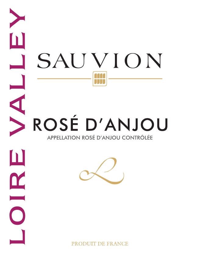 slide 3 of 3, Maison Sauvion Rosé D'Anjou Rosé, 750ml, 750 ml