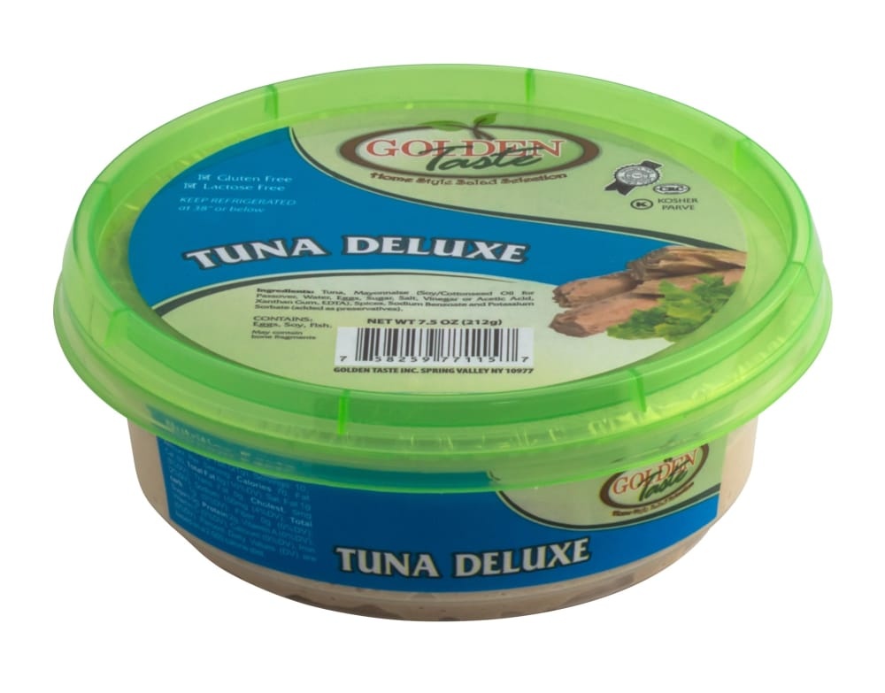 slide 1 of 1, Golden Taste Tuna Deluxe, 7.5 oz