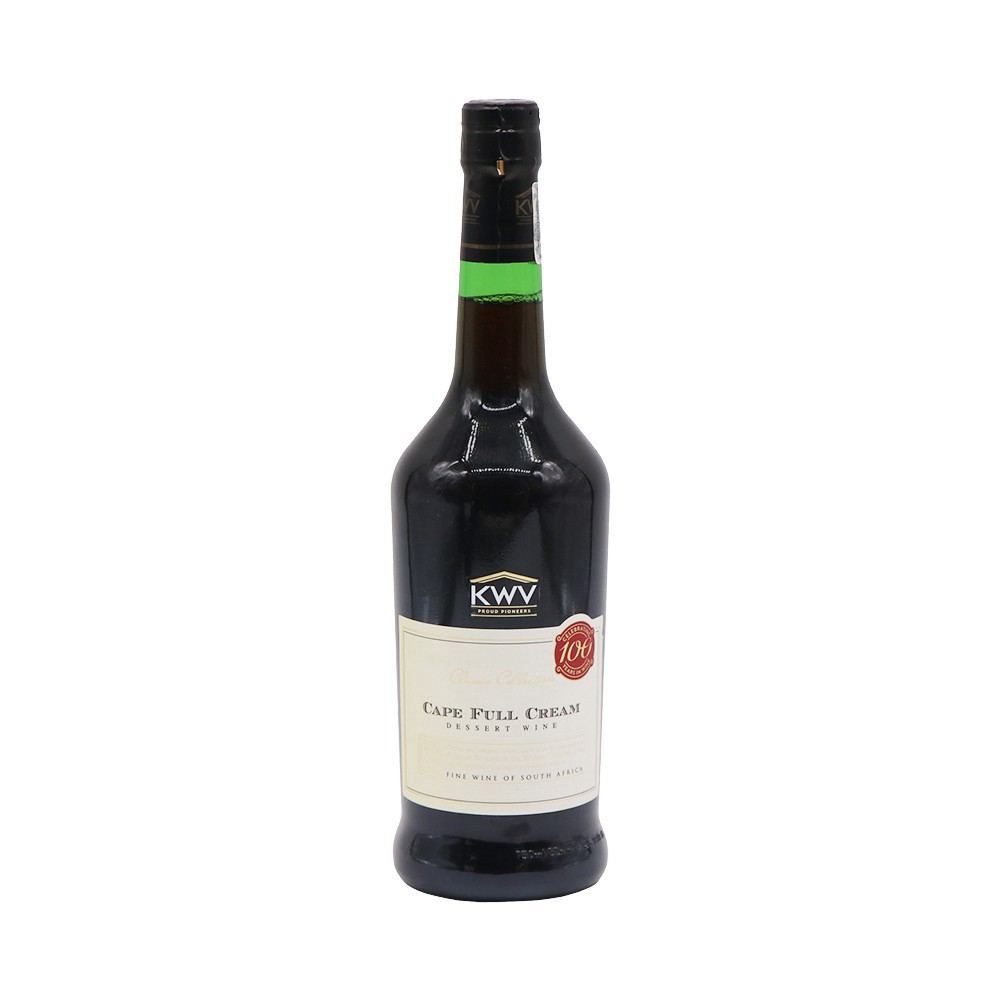 slide 1 of 1, Kwv Classic Cape Full Cream Sherry South Africa, 750 ml
