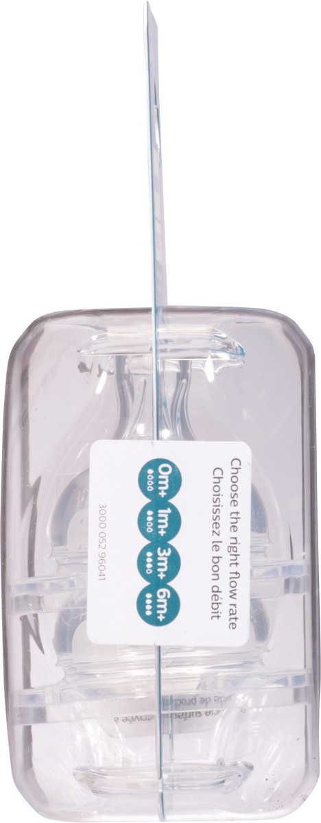 slide 8 of 9, Philips Avent 3 Months+ Anti-Colic Baby Bottle Nipple 2 ea, 2 ct