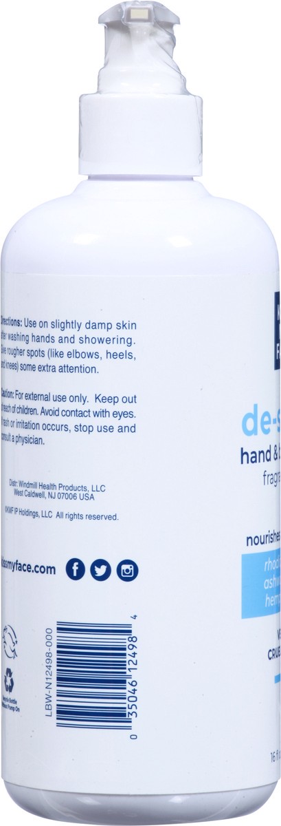 slide 3 of 9, Kiss My Face De-Stress Fragrance Free Hand & Body Lotion 16 fl oz, 1 ct