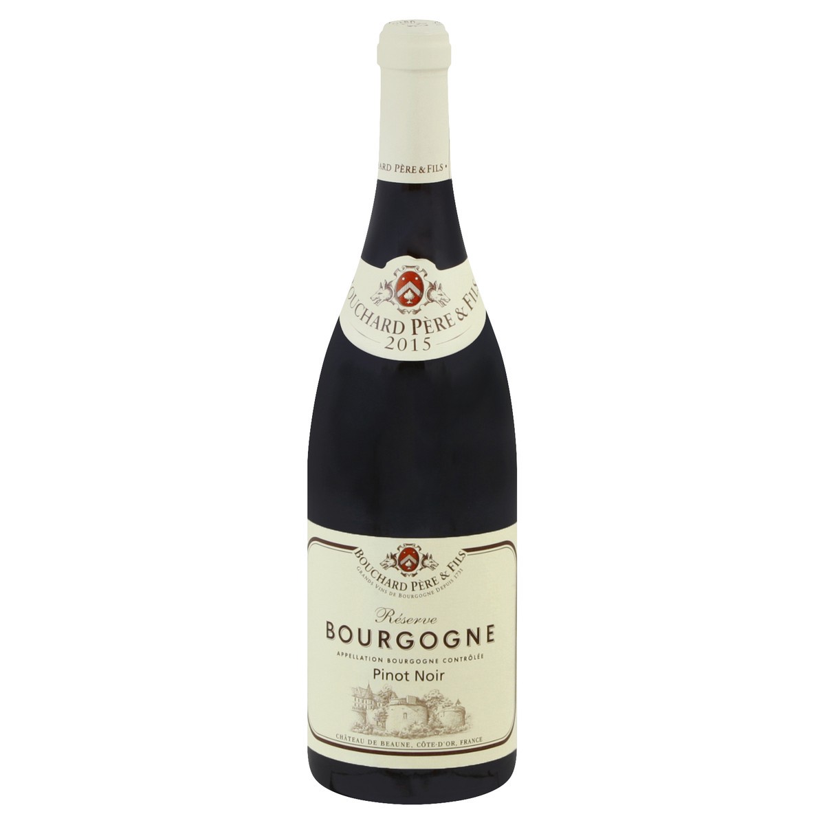 slide 3 of 3, Bouchard Pere & Fils Reserve Bourgogne Pinot Noir, 750 ml