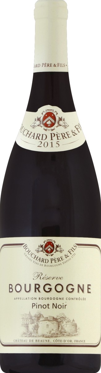 slide 1 of 3, Bouchard Pere & Fils Reserve Bourgogne Pinot Noir, 750 ml