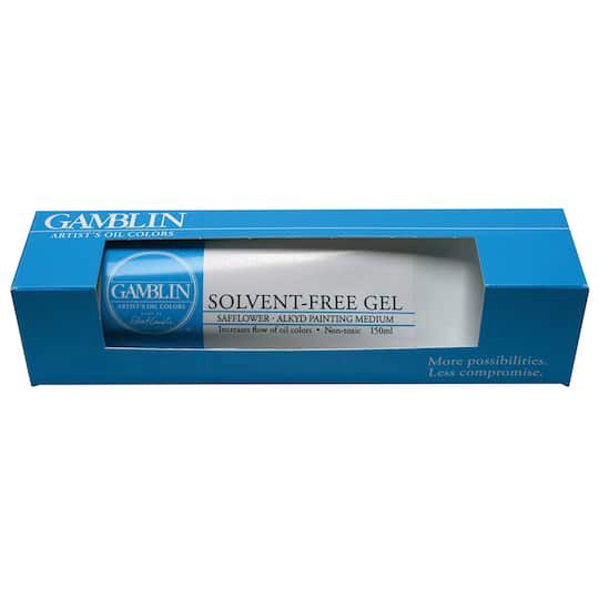 slide 1 of 2, Gamblin 150ml Solvent-Free Gel, 150 ml