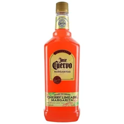 Jose Cuervo Authentic Margarita Cherry Limeade Ready to Drink Cocktail (1.75 L)