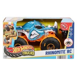 Hot Wheels Monster Trucks 1:24 Scale Rhinomite RC Vehicle