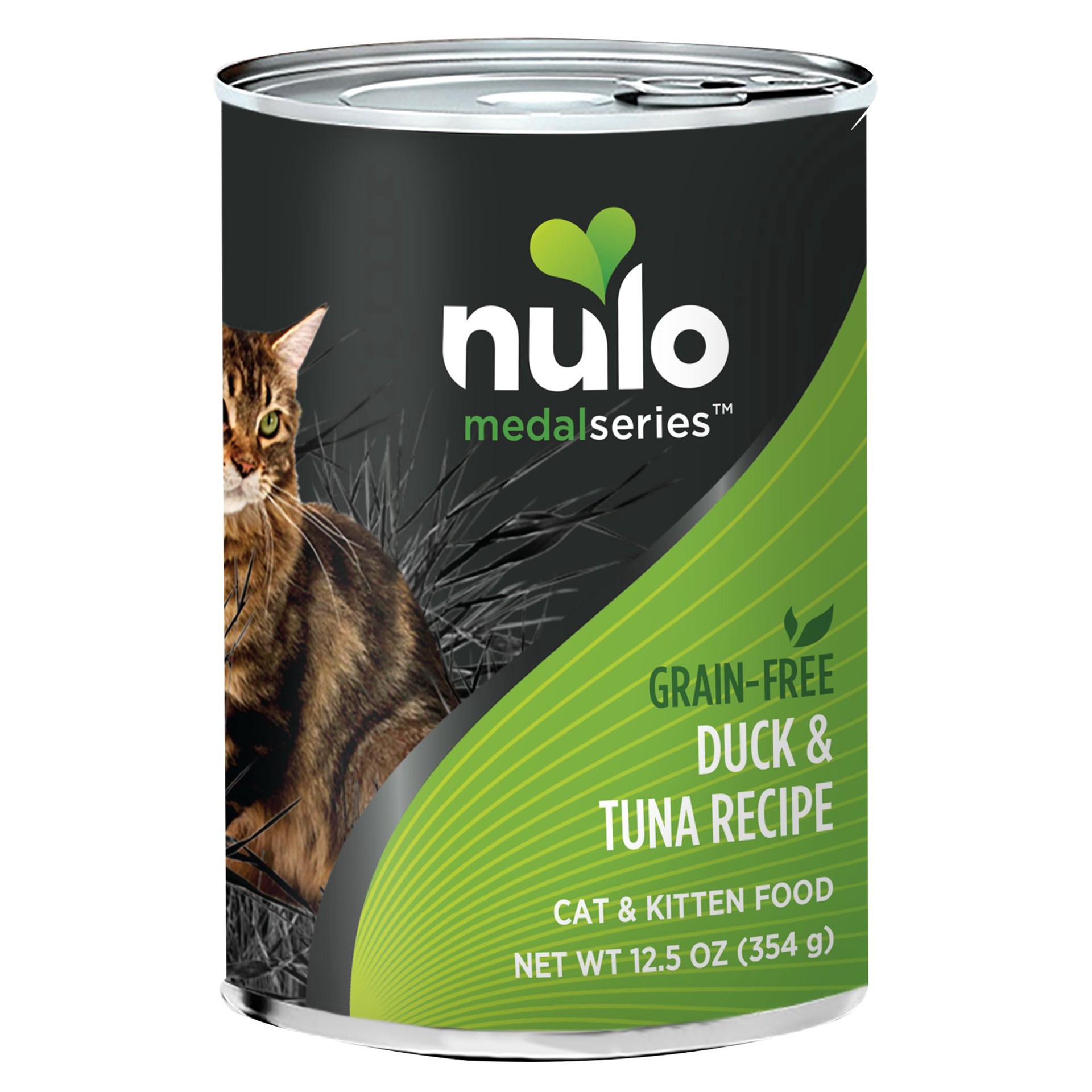 slide 1 of 1, Nulo MedalSeries All Life Stages Wet Cat Food - Grain Free, No Corn, Wheat & Soy, 12.5 oz