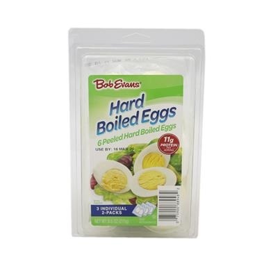 slide 1 of 1, Bob Evans Hard Boiled Eggs, 9.5 oz