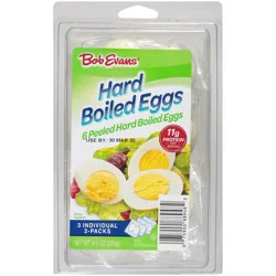 Bob Evans Hard Boiled Eggs - 9.5 oz
