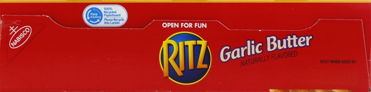 slide 2 of 6, Ritz Crackers 15.1 oz, 15.1 oz