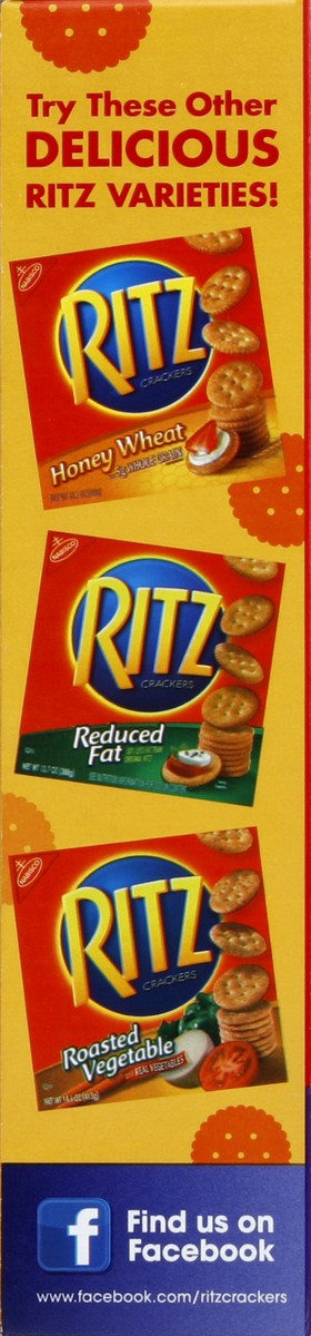 slide 3 of 6, Ritz Crackers 15.1 oz, 15.1 oz