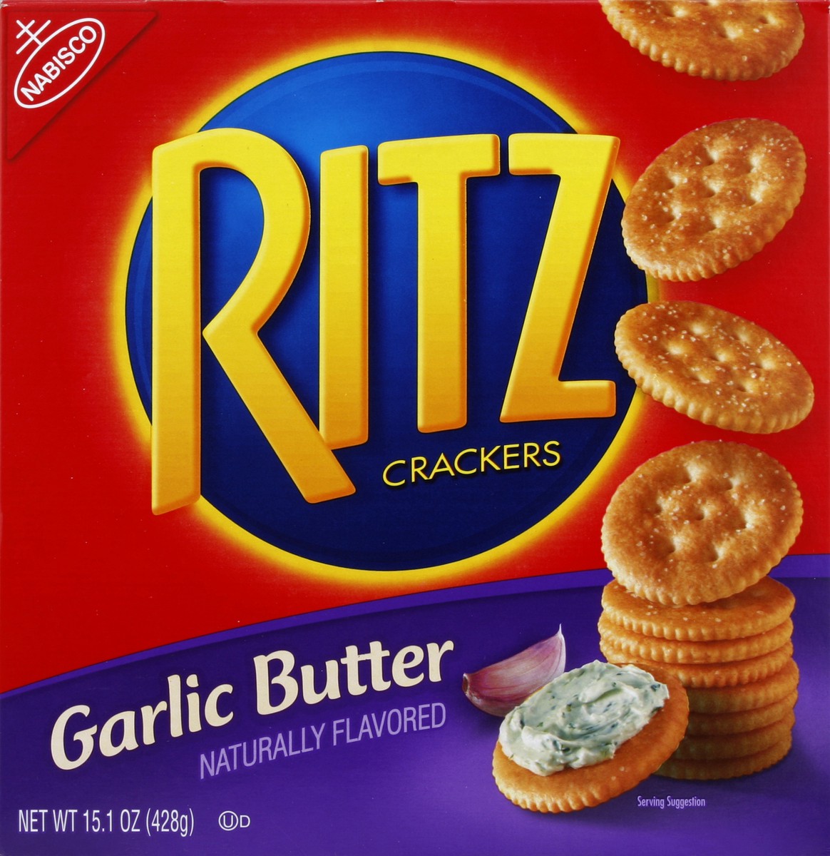 slide 5 of 6, Ritz Crackers 15.1 oz, 15.1 oz