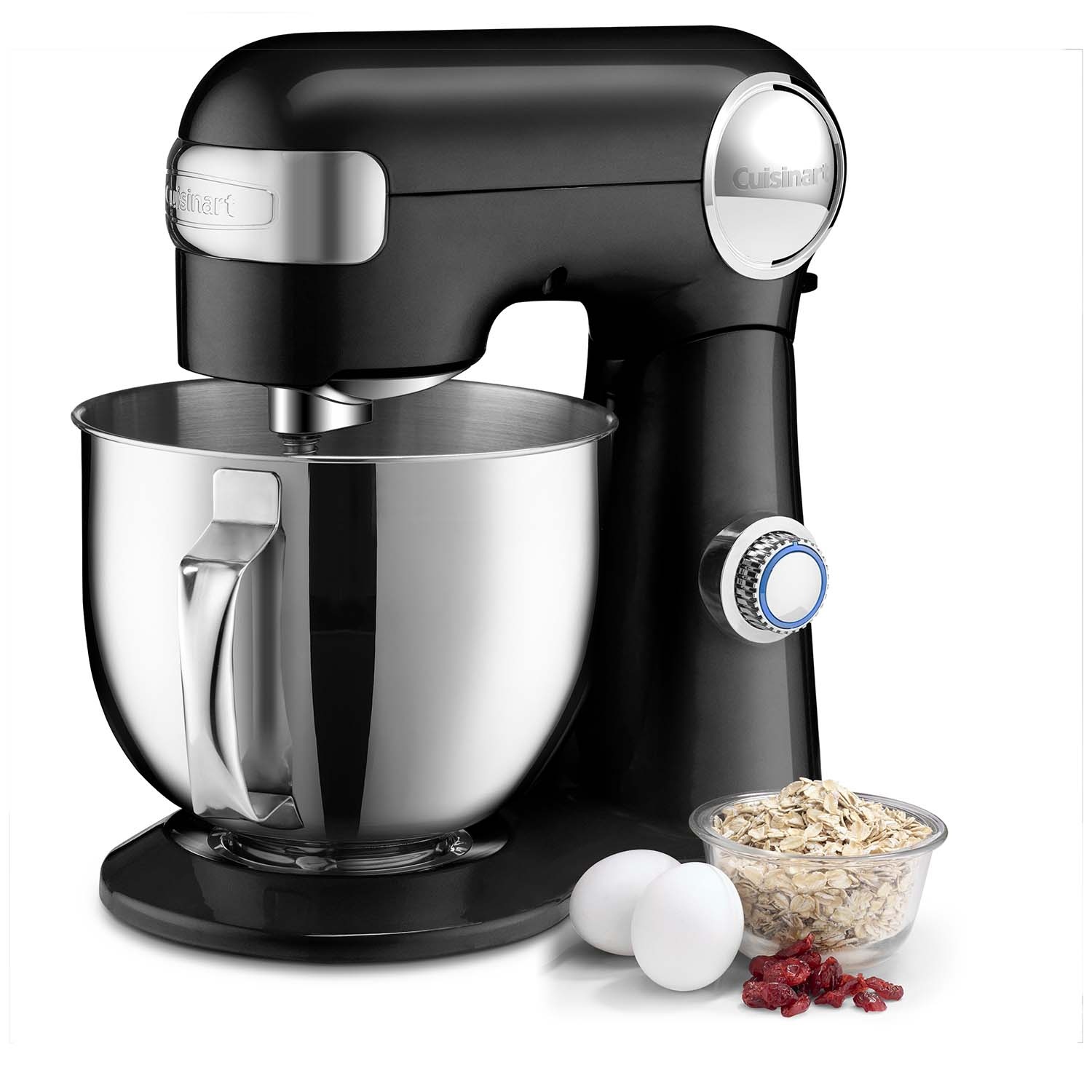 slide 1 of 1, Cuisinart Precision Master Stand Mixer, Onyx, 5.5 qt