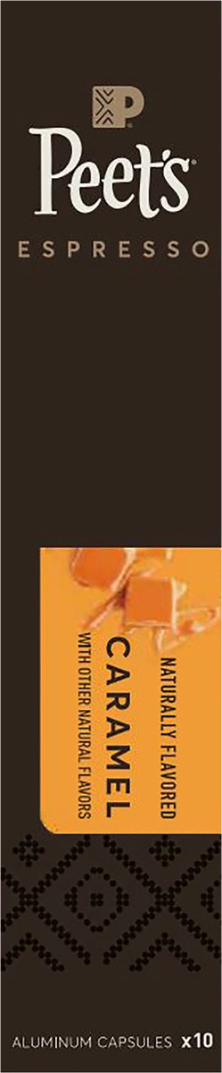 slide 5 of 7, Peet's Coffee, Caramel Light Roast Capsules - 10ct Capsules, 