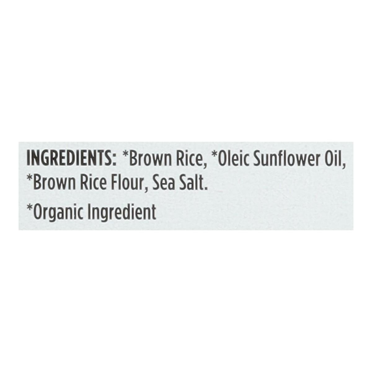 slide 11 of 13, Lundberg Family Farms Organic Sea Salt Rice Cake Minis 6 - 1 oz Bags, 6 ct