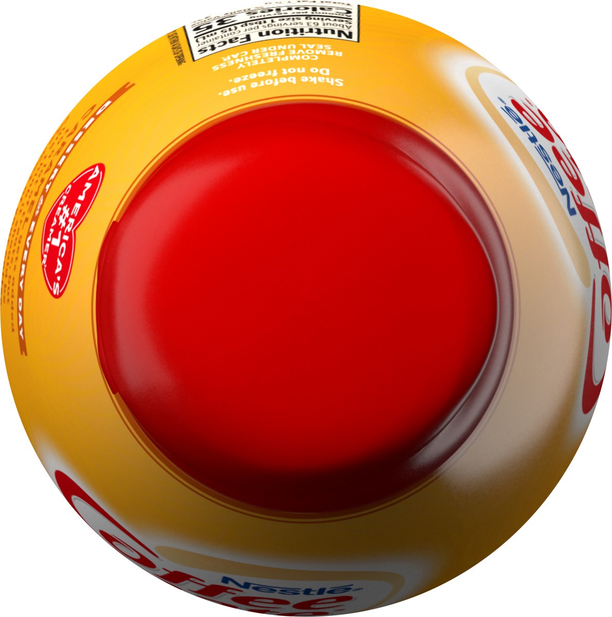 slide 2 of 7, Coffee mate Caramel Liquid Coffee Creamer, 32 fl oz