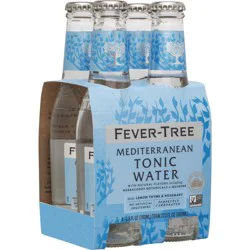 Fever-Tree Mediterranean Tonic Water 4x200ml