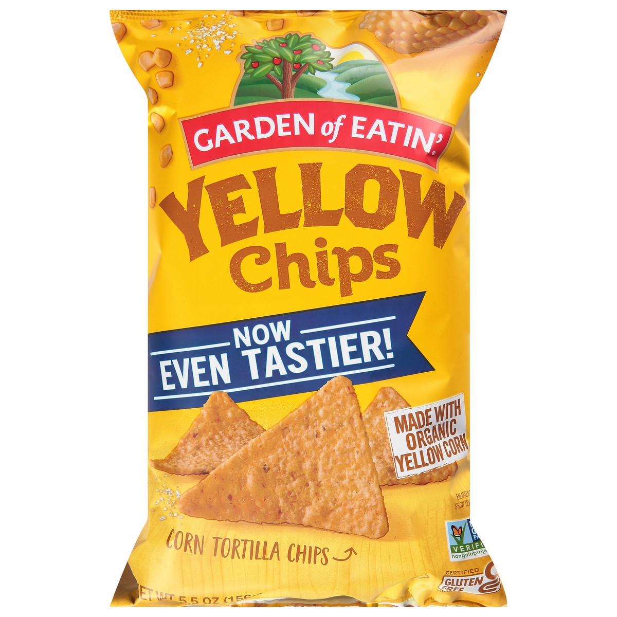 slide 1 of 1, Garden of Eatin' Corn Yellow Corn Tortilla Chips 5.5 oz, 5.5 oz