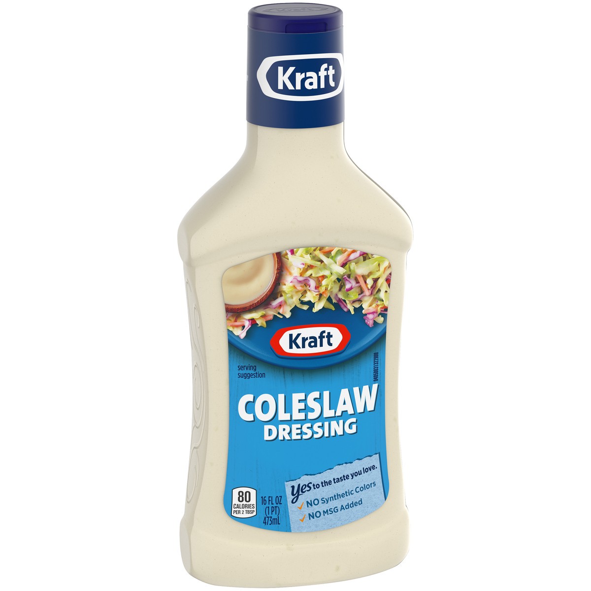 slide 2 of 9, Kraft Coleslaw Salad Dressing, 16 fl oz Bottle, 16 fl oz