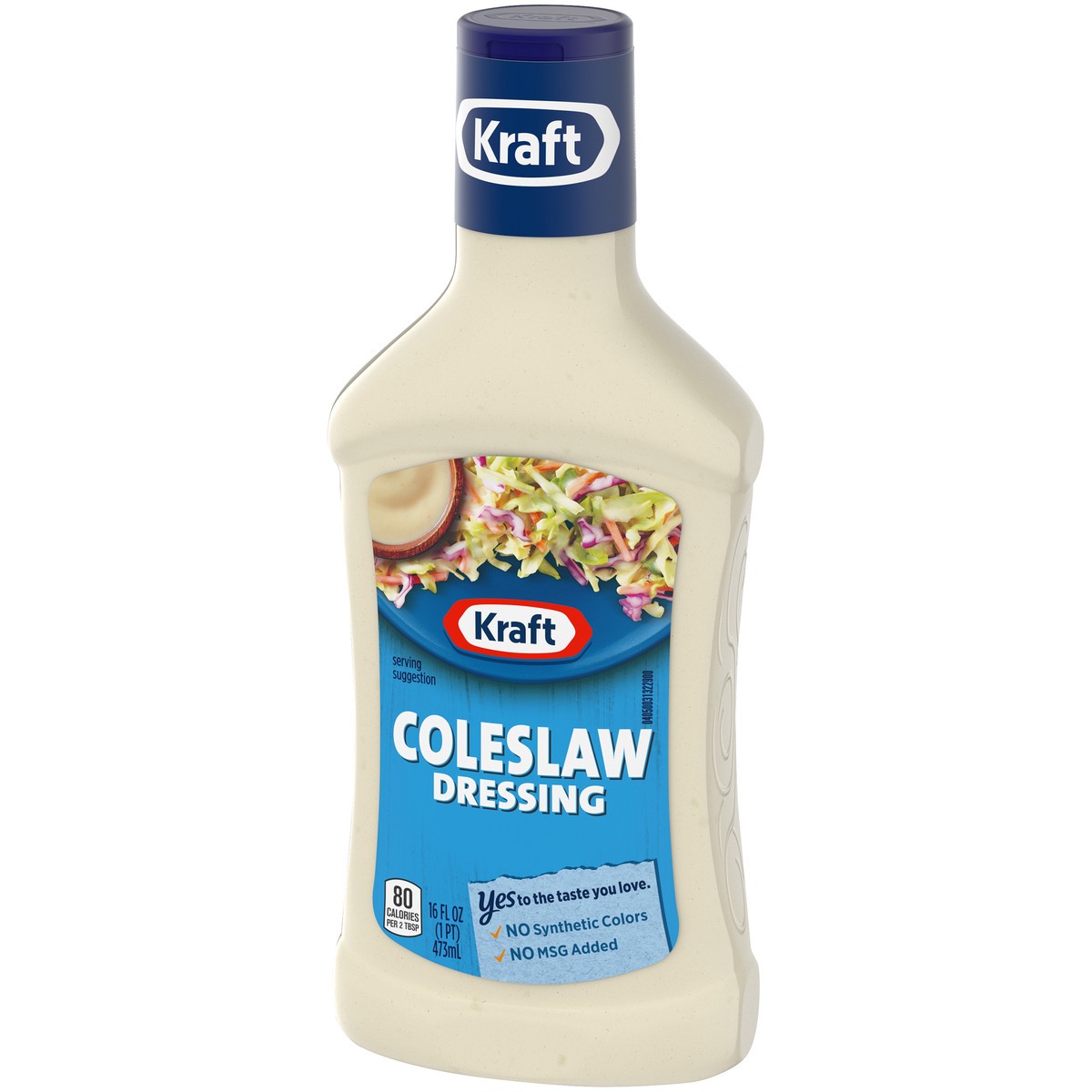 slide 3 of 9, Kraft Coleslaw Salad Dressing, 16 fl oz Bottle, 16 fl oz