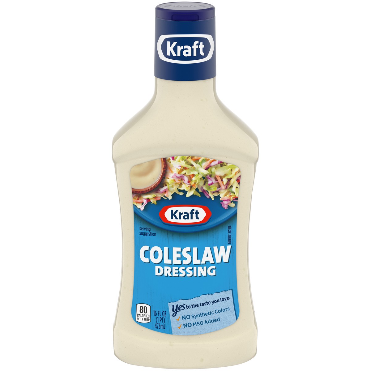 slide 1 of 9, Kraft Coleslaw Salad Dressing, 16 fl oz Bottle, 16 fl oz