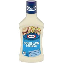 Kraft Coleslaw Salad Dressing, 16 fl oz Bottle