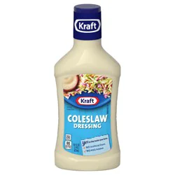 Kraft Coleslaw Dressing, 16 fl oz Bottle
