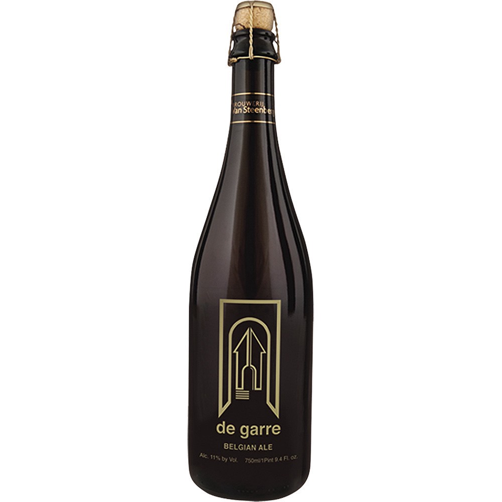 slide 1 of 1, De Garre Belgian Triple Bottle, 750 ml
