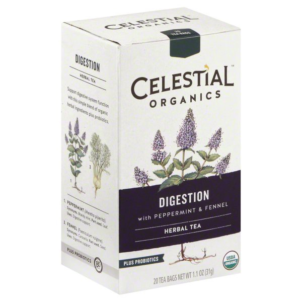 slide 1 of 4, Celestial Seasonings Herbal Tea - 20 ct, 20 ct