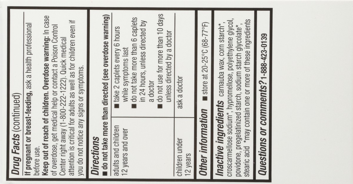 slide 4 of 9, Topcare Asprin Non Xs Pain Relief, 100 ct