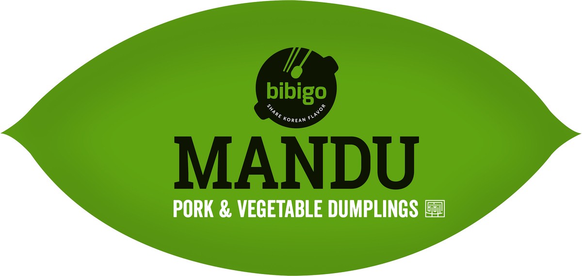 slide 2 of 4, Mandu Pork and Vegetable Dumplings, 1.5 lb