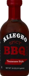 Allegro BBQ Sauce 18 oz