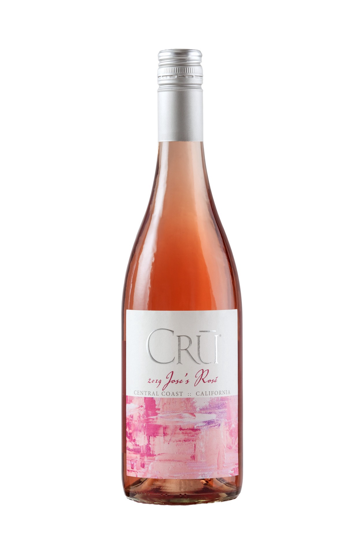 slide 1 of 1, Cru Winery Jose's Rose, 750 ml