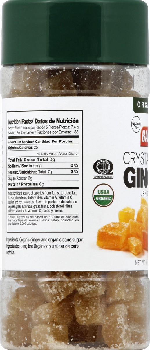 slide 5 of 6, Badia Crystallized Ginger - 10 Oz, 10 oz