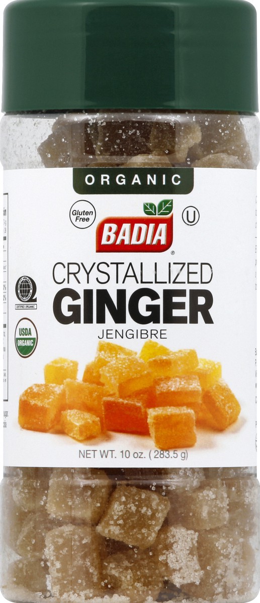 slide 4 of 6, Badia Crystallized Ginger - 10 Oz, 10 oz