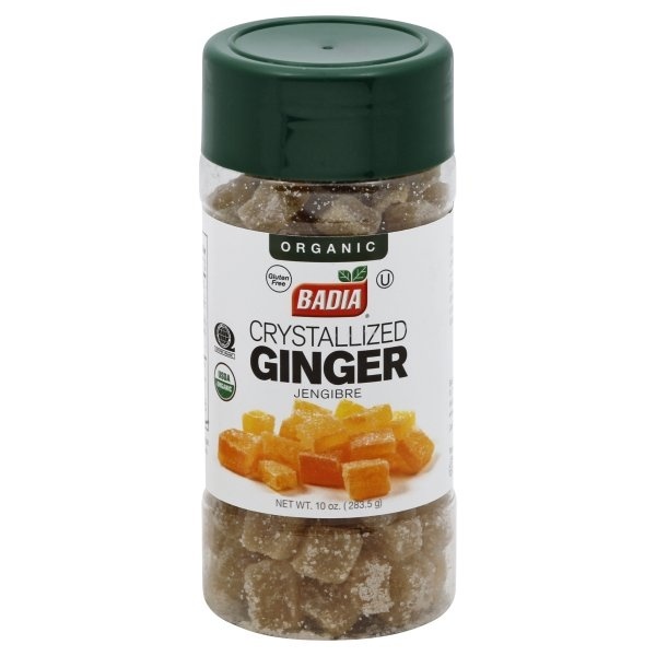 slide 1 of 6, Badia Crystallized Ginger - 10 Oz, 10 oz