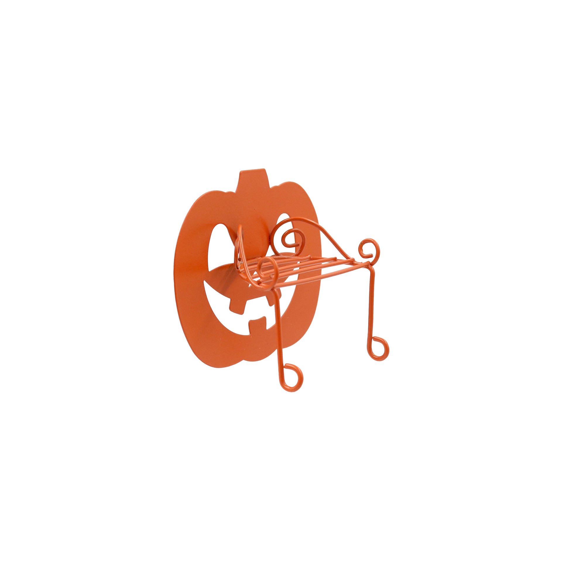slide 2 of 4, Mini Jack-O'-Lantern Chair Decoration By Ashland, 1.52 in x 2.46 in x 3.02 in