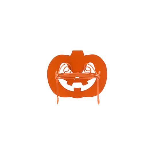 slide 1 of 4, Mini Jack-O'-Lantern Chair Decoration By Ashland, 1.52 in x 2.46 in x 3.02 in