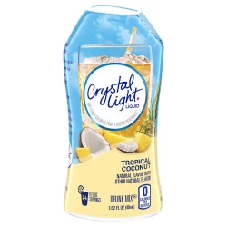 Crystal Light Liquid Tropical Coconut Drink Mix - 1.62 oz