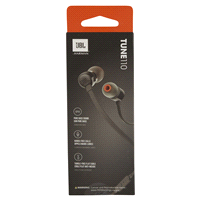 slide 2 of 5, JBL Black Tune 110 Wired Earbuds, 1 ct