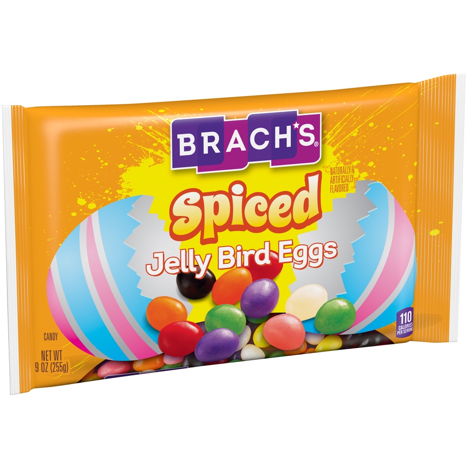 slide 2 of 8, Brach's Spiced Jelly Bird Eggs, 9 oz