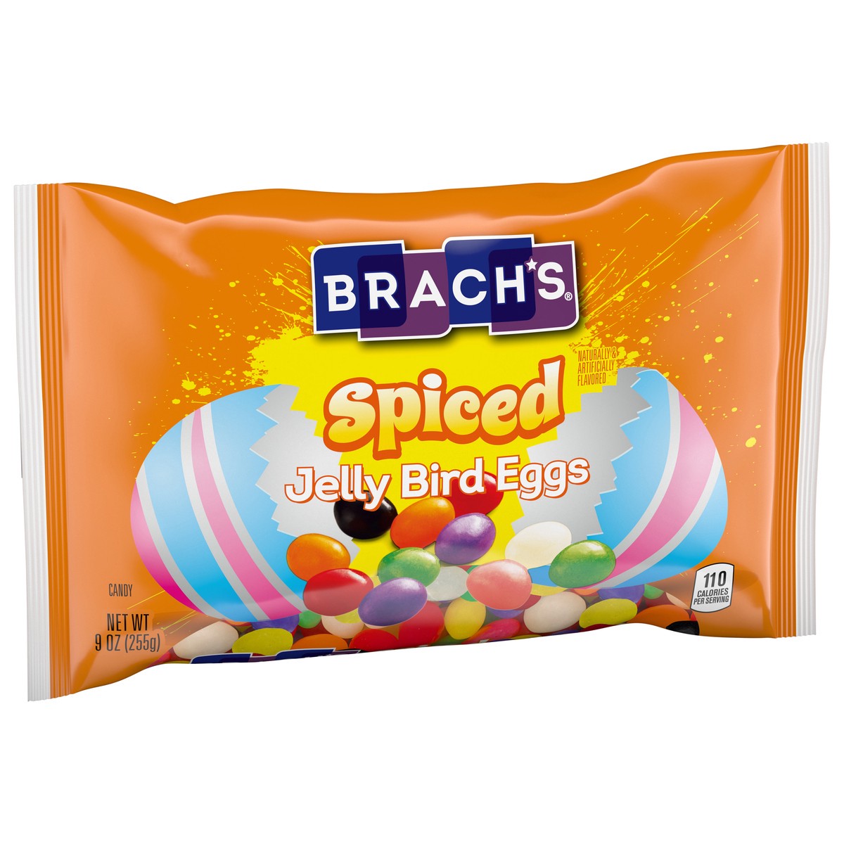 slide 5 of 13, BRACH'S 07139 155100 Spiced Jelly Bird Eggs LDB 3d 9oz No-PMT, 9 oz