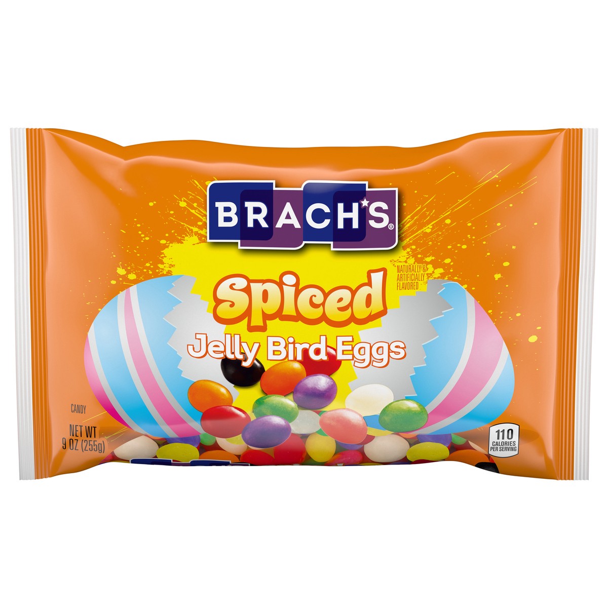 slide 1 of 13, BRACH'S 07139 155100 Spiced Jelly Bird Eggs LDB 3d 9oz No-PMT, 9 oz