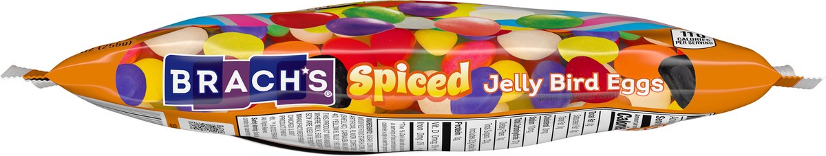 slide 6 of 13, BRACH'S 07139 155100 Spiced Jelly Bird Eggs LDB 3d 9oz No-PMT, 9 oz