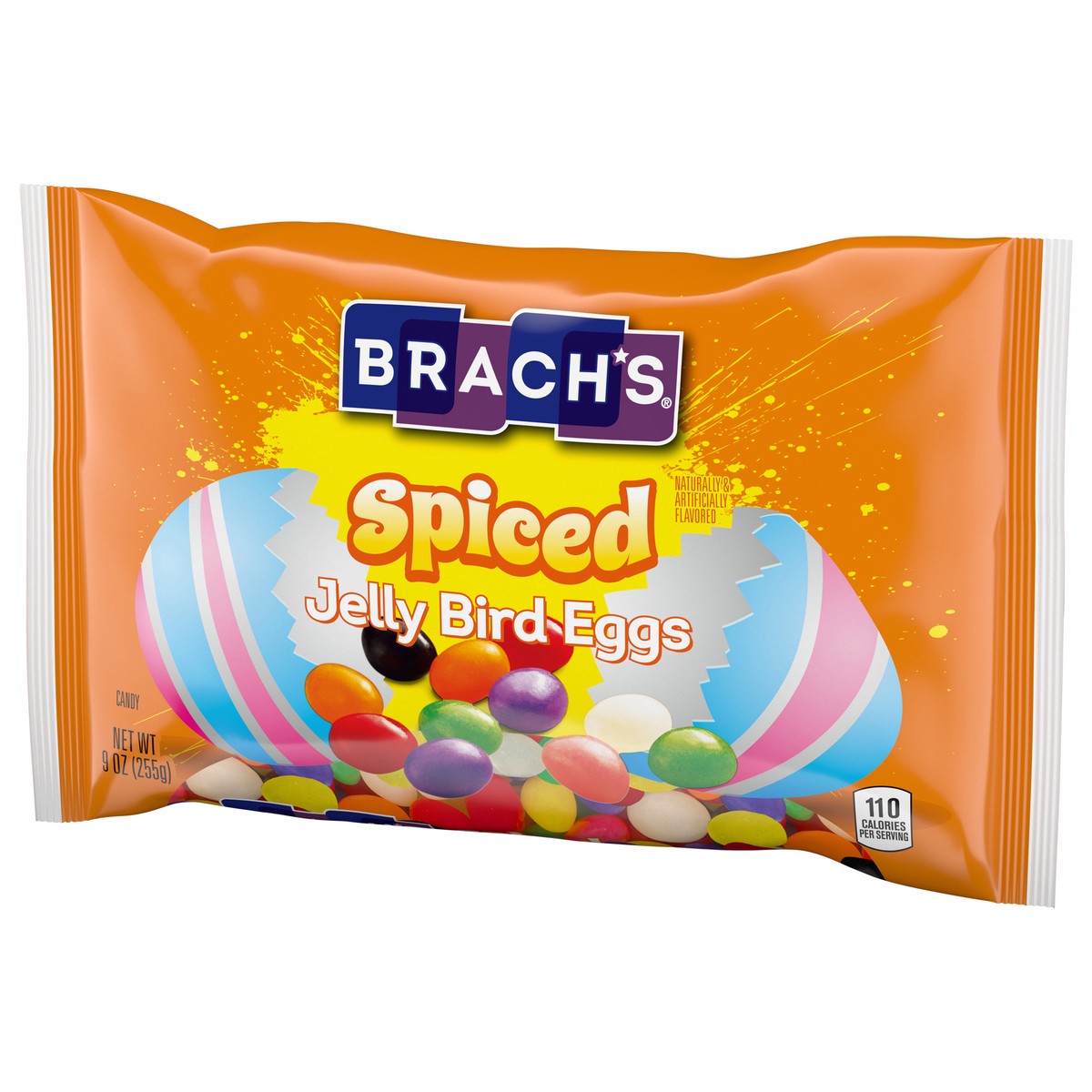 slide 11 of 13, BRACH'S 07139 155100 Spiced Jelly Bird Eggs LDB 3d 9oz No-PMT, 9 oz