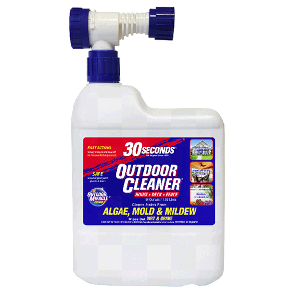 slide 1 of 1, 30 Seconds Outdoor Cleaner Ready To Spray, 64 oz