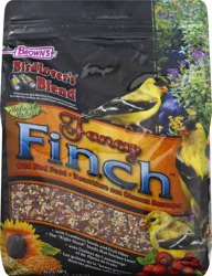 Brown's Bird Lover's Blend Fancy Finch Wild Bird Food 5 lb