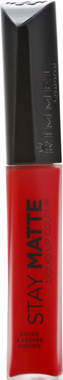 slide 1 of 1, Coty Inc. Rimmel London Liquid Lip Colour, Fire Starter 500, 0.21 oz