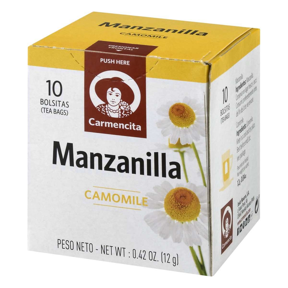 slide 8 of 12, Carmencita Tea Bags Camomile Tea - 10 ct, 10 ct