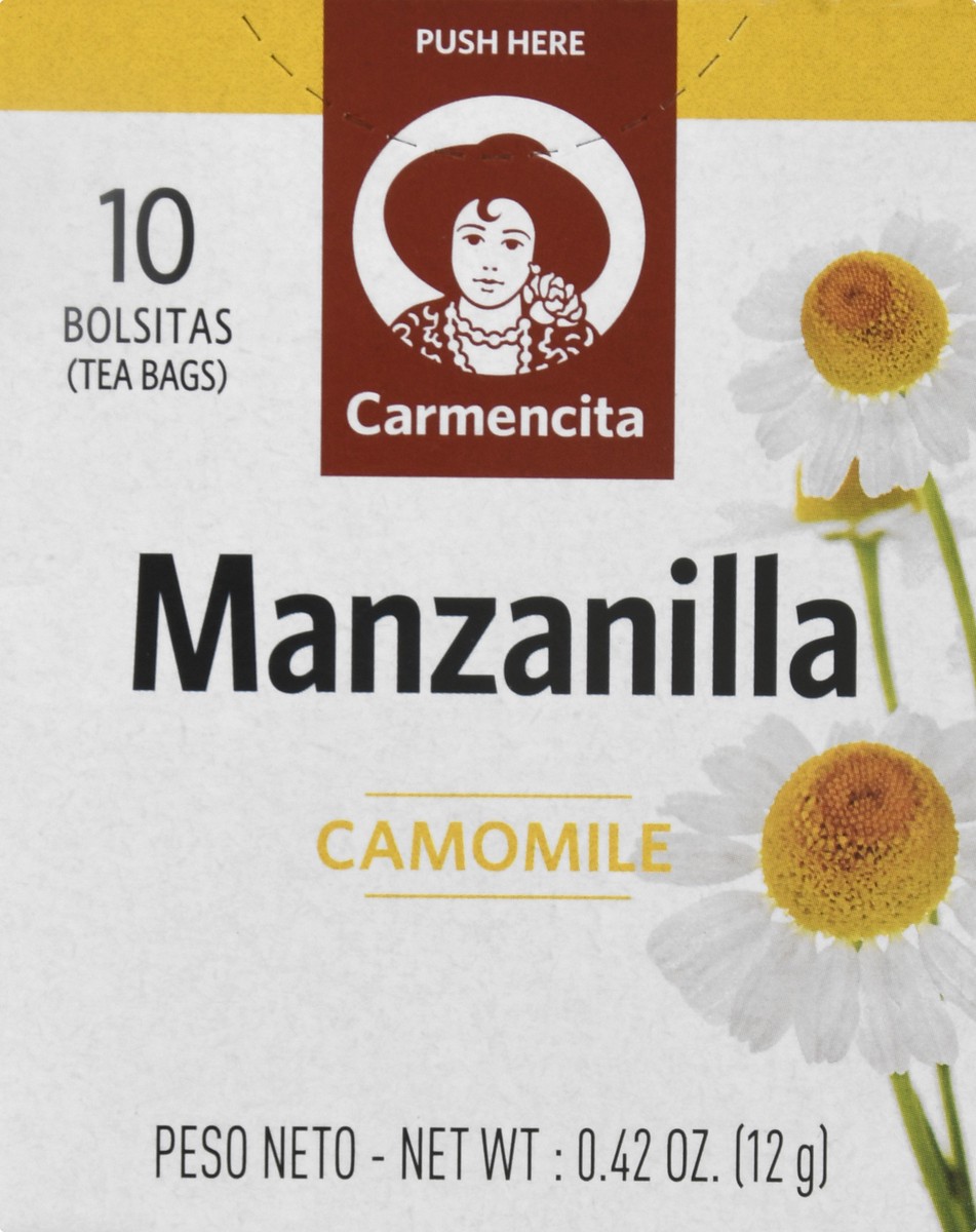 slide 3 of 12, Carmencita Tea Bags Camomile Tea - 10 ct, 10 ct